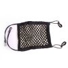 Pet Barrier For In ThE Car; Dog Car Net Mesh Organizer Barrier - Black