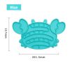 Wholesale pet dog silicone licking plate - C-Fish-Colorful